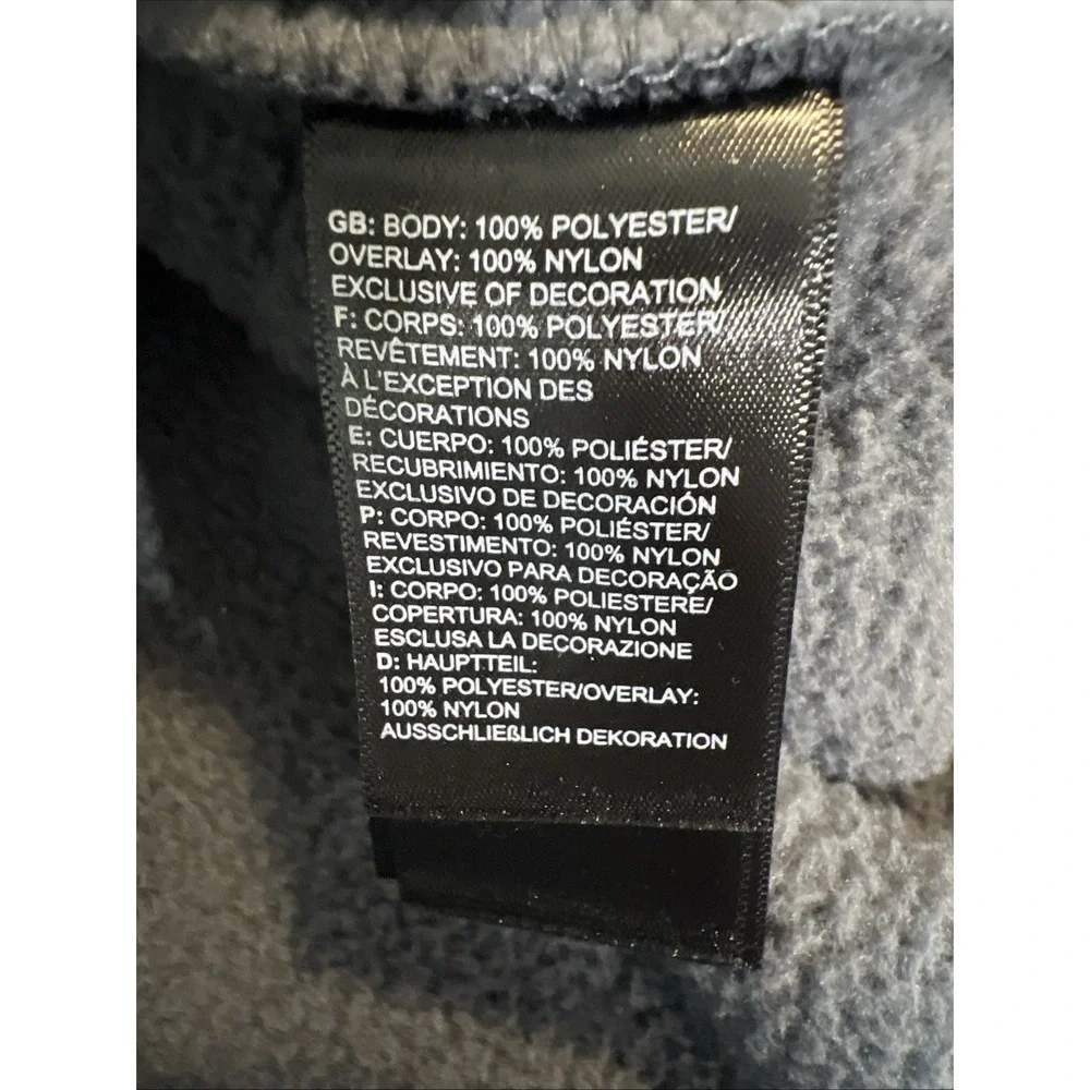 The North Face Steep Tech Women's Fleece Blk/Yellow/Gray Jacket Vanadsgry‎ Sz Sm